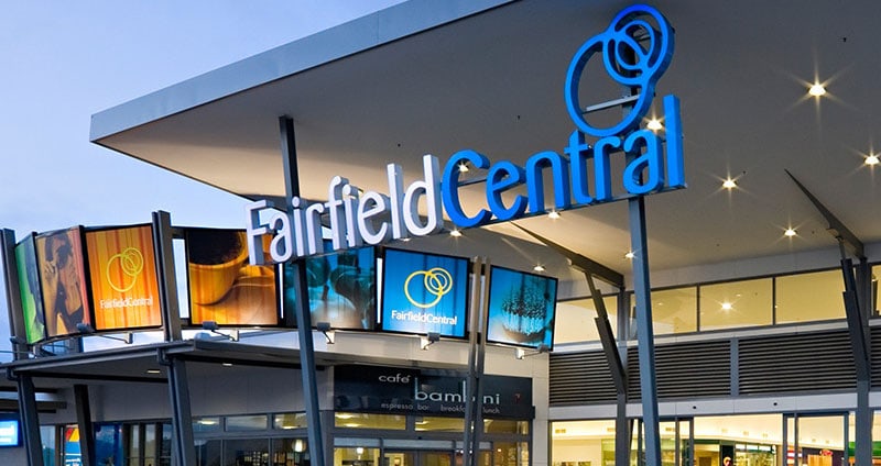 Fairfield Central Shopping Centre