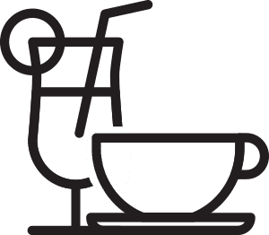 Close to Cafe’s, Restaurants & Bars